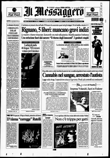 Il messaggero